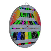 Zeitreise Dartscheibe (Vorderseite Links)