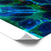 Zeitreise durch die Wurmhalle Poster (Ecke)