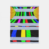 Zeitreise Fleecedecke (Vorderseite)