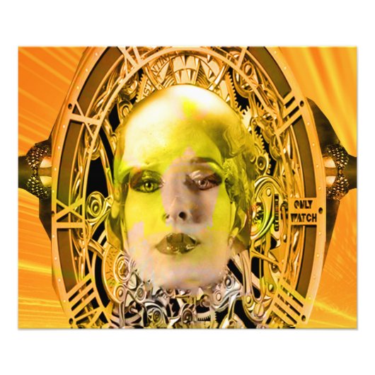 Zeitreise Fotodruck (Vorne)