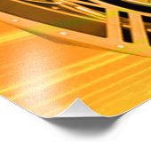 Zeitreise Fotodruck (Ecke)