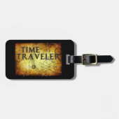 Zeitreise Gepäckanhänger (Vorderseite horizontal)