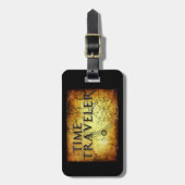 Zeitreise Gepäckanhänger (Vorderseite vertikal)