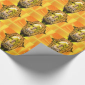 Zeitreise Geschenkpapier (Ecke)