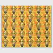 Zeitreise Geschenkpapier (Flach)