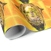 Zeitreise Geschenkpapier (Rolleneckpunkt)