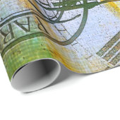 Zeitreise Geschenkpapier (Rolleneckpunkt)