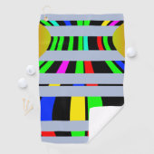 Zeitreise Golfhandtuch (Insitu)