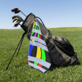 Zeitreise Golfhandtuch (Gras)