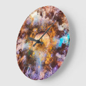 Zeitreise Große Wanduhr (Winkel)