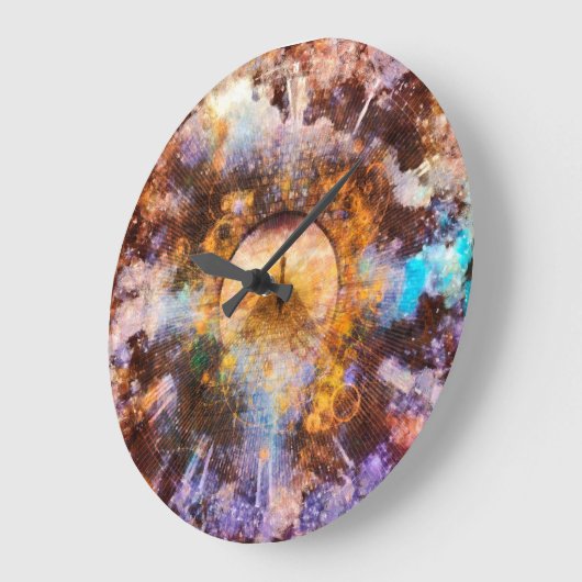 Zeitreise Große Wanduhr (Winkel)