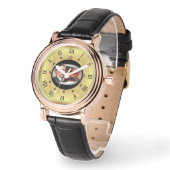 Zeitreise~H.G.Wells~Vater der Science Fiction~ Armbanduhr (Winkel)