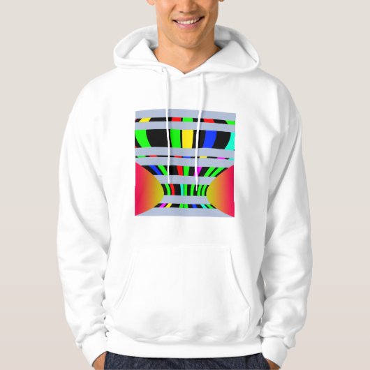 Zeitreise Hoodie (Vorderseite)