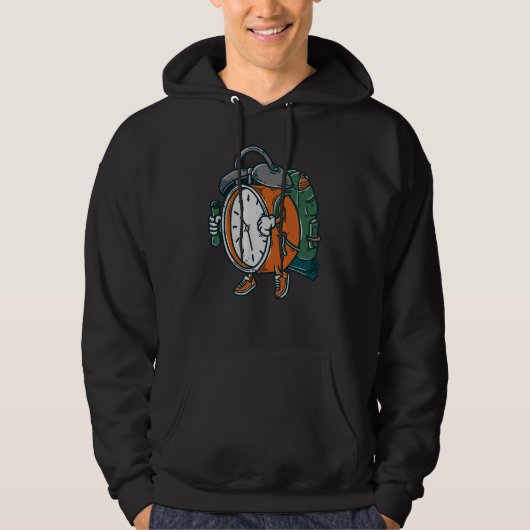 Zeitreise Hoodie (Vorderseite)