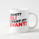 Zeitreise Jumbo-Tasse (Rechts)