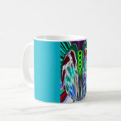 Zeitreise Kaffeetasse (Vorderseite Links)