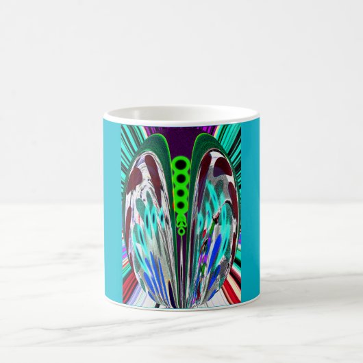 Zeitreise Kaffeetasse (Mittel)