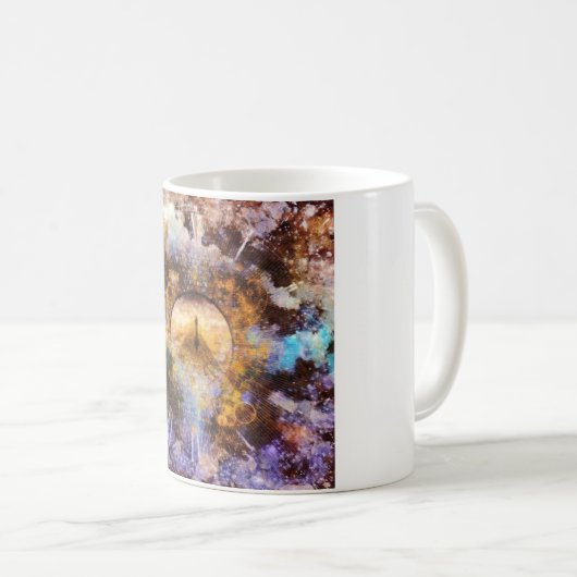 Zeitreise Kaffeetasse (VorderseiteRechts)