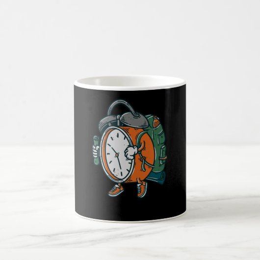 Zeitreise Kaffeetasse (Mittel)