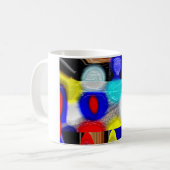 Zeitreise Kaffeetasse (Vorderseite Links)