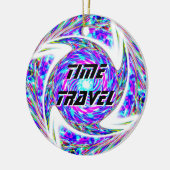 ZEITREISE KERAMIK ORNAMENT (Links)