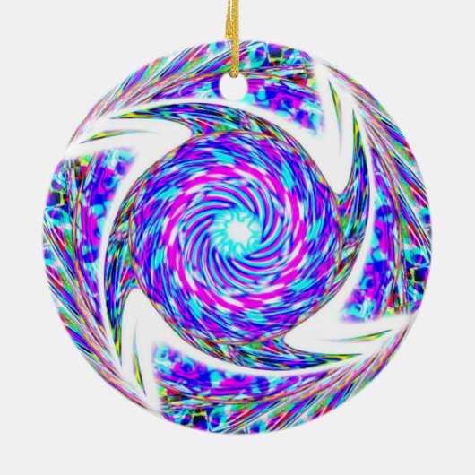 ZEITREISE KERAMIK ORNAMENT (Hinten)