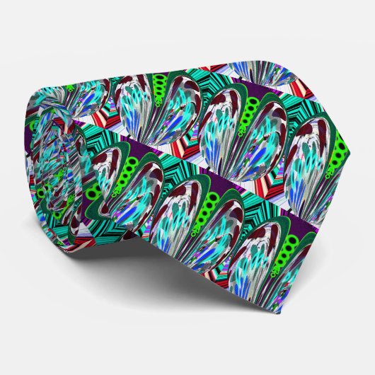 Zeitreise Krawatte (Gerollt)