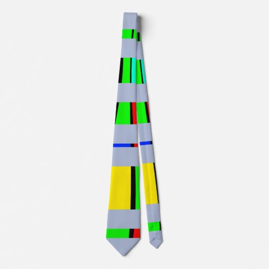Zeitreise Krawatte (Vorderseite)