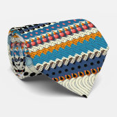 Zeitreise Krawatte (Gerollt)