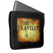 Zeitreise Laptopschutzhülle (Vorne Rechts)