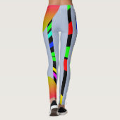 Zeitreise Leggings (Rückseite)