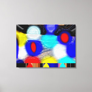 Zeitreise Leinwanddruck