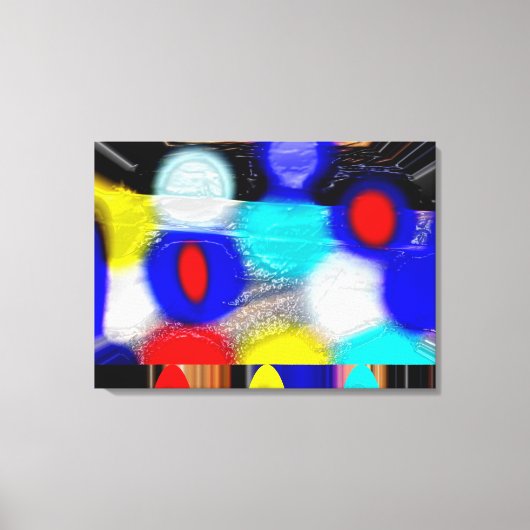 Zeitreise Leinwanddruck (Vorderseite)