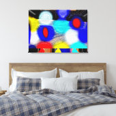 Zeitreise Leinwanddruck (Insitu (Schlafzimmer))