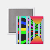 Zeitreise Magnet (Vorderseite/Rückseite)