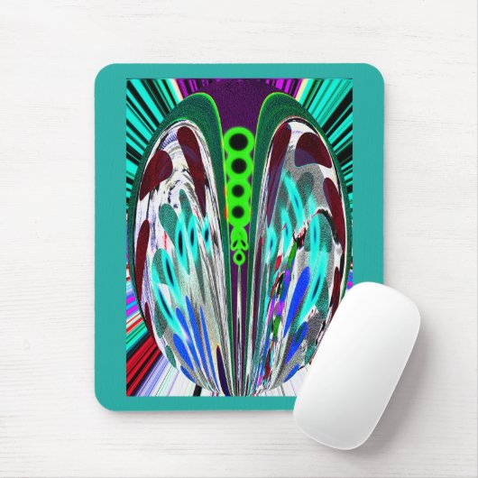 Zeitreise Mousepad (Mit Mouse)