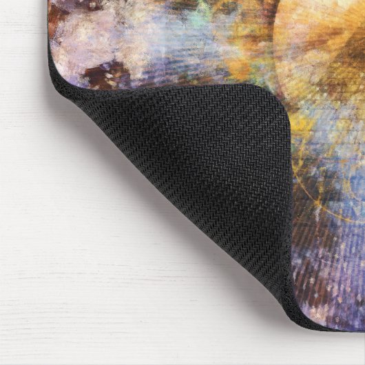 Zeitreise Mousepad (Ecke)