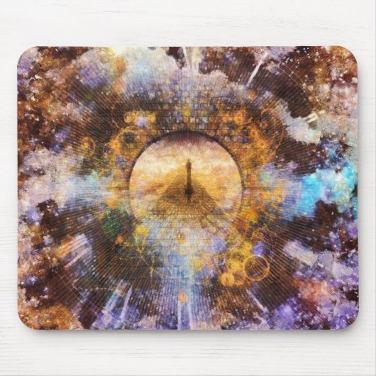 Zeitreise Mousepad (Vorne)
