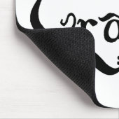 Zeitreise Mousepad (Ecke)