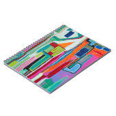 Zeitreise-Notebook Notizblock (Linke Seite)