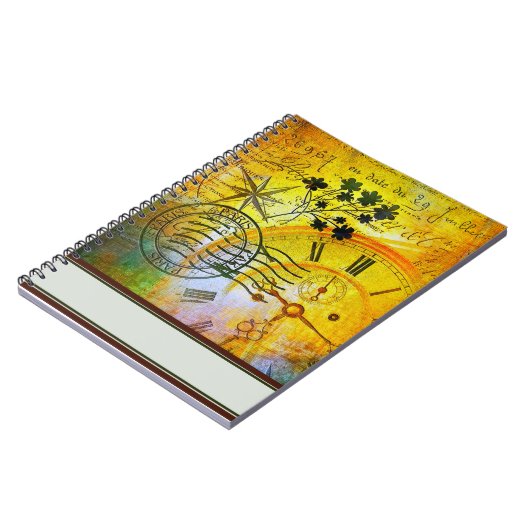 Zeitreise Notizblock (Linke Seite)