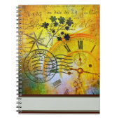 Zeitreise Notizblock (Vorderseite)