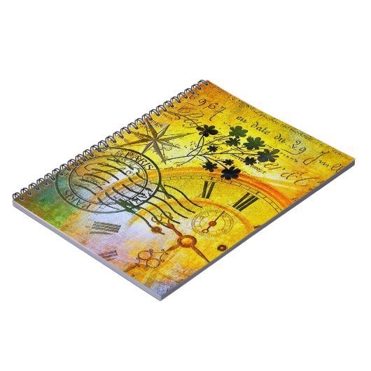 Zeitreise Notizblock (Linke Seite)