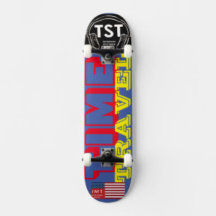 ZEITREISE OFFIZIELL JMT Skateboard