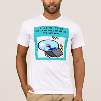 Zeitreise-Physikwitz T-Shirt