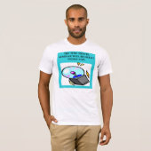 Zeitreise-Physikwitz T-Shirt (Vorne ganz)