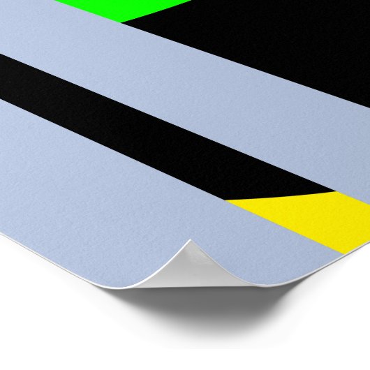 Zeitreise Poster (Ecke)