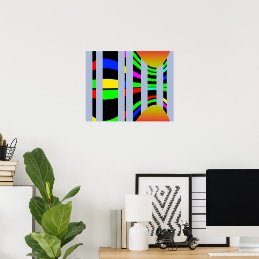 Zeitreise Poster (Heimbüro)