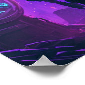 Zeitreise Poster (Ecke)