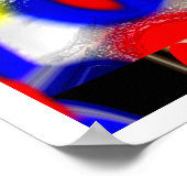 Zeitreise Poster (Ecke)